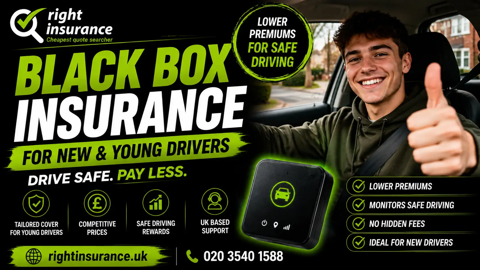Black Box Insurance for Young Drivers in the UK Right Insurance