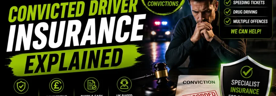 Convicted driver insurance UK with Right Insurance