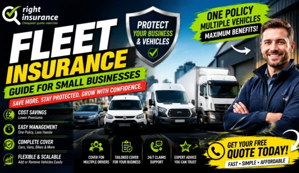 Fleet Insurance Guide for Small Businesses in the UK