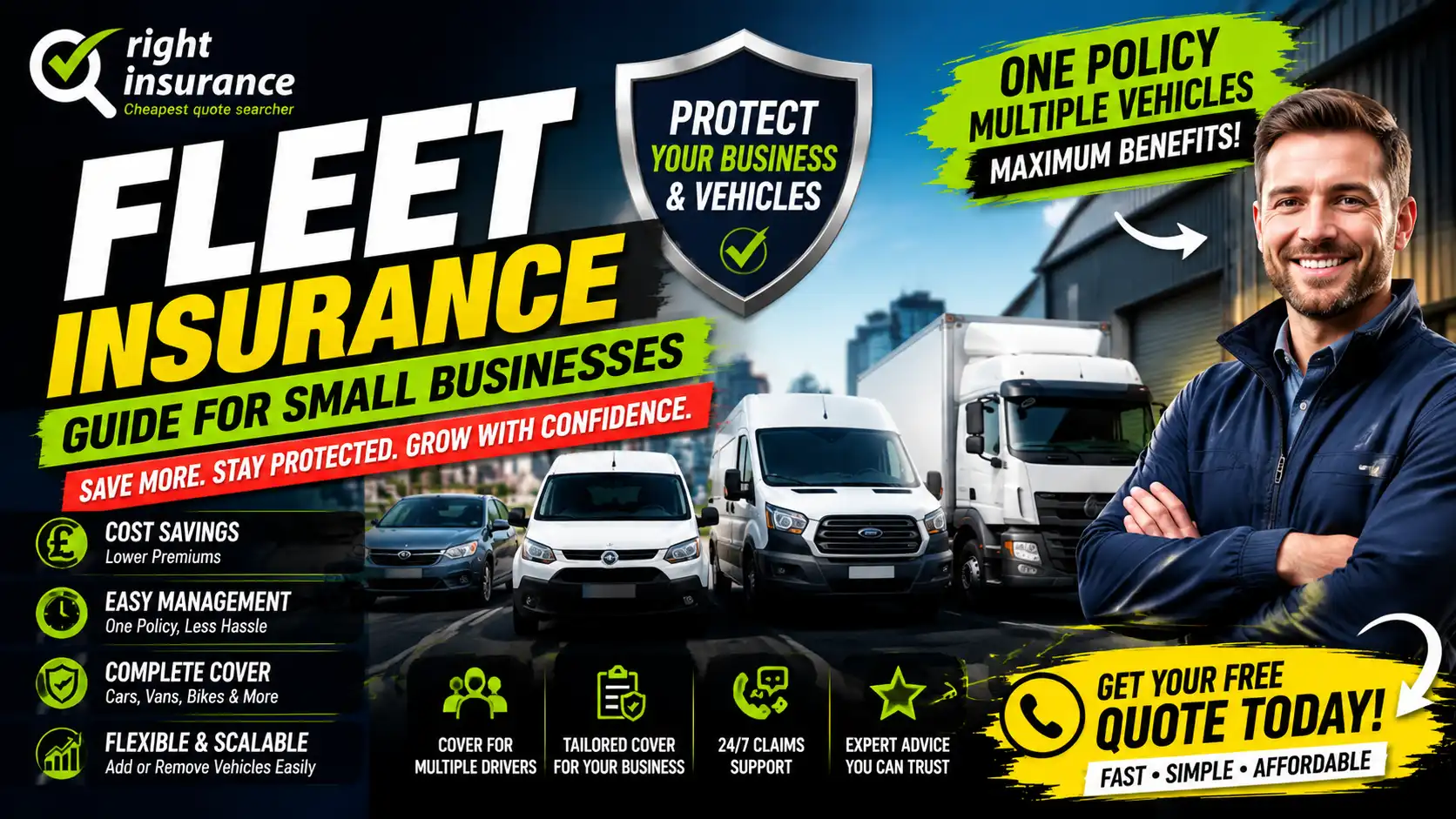 Fleet Insurance Guide for Small Businesses in the UK