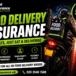 Food Delivery Insurance UK: Uber Eats, Just Eat, Deliveroo & More