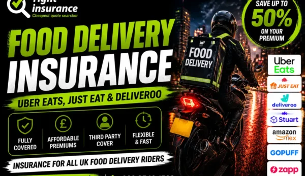 Food Or Parcel Delivery Food Or Parcel Delivery Insurance