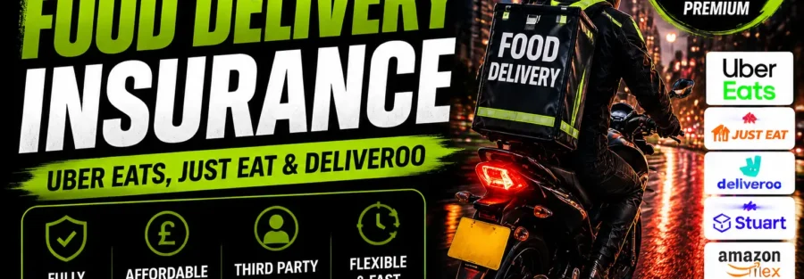 Food Or Parcel Delivery Insurance
