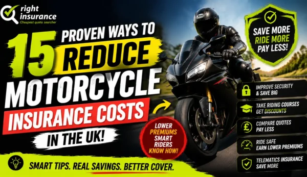 How to Reduce Motorcycle Insurance Costs in the UK