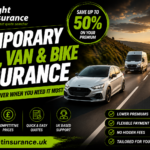 Temporary Car, Van & Bike Insurance in the UK: How to Get Fast and Affordable Cover