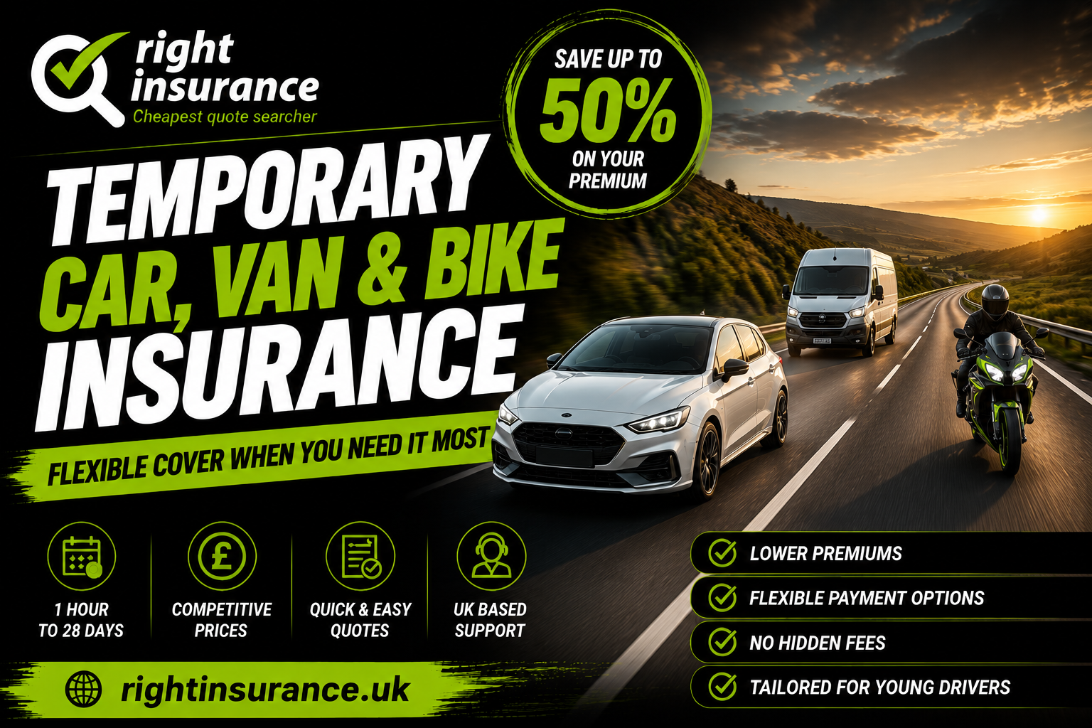 Temporary Insurance