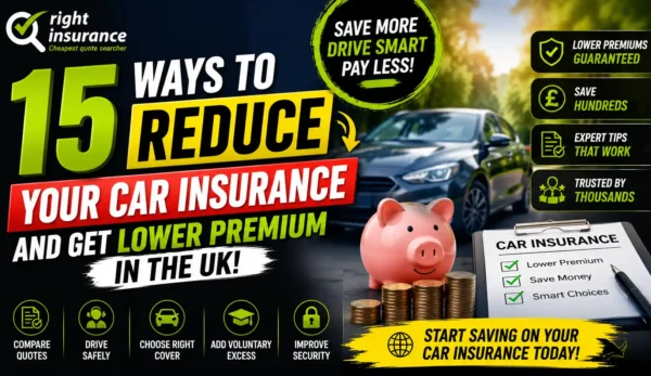 Top 15 Ways to Reduce Your Car Insurance Price in the UK