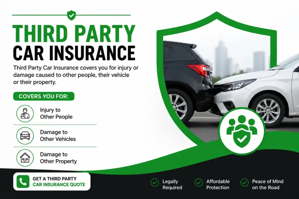Third Party Carinsurance in Uk