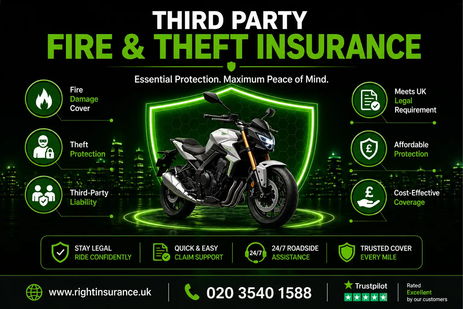 Third Party Fire & Theft Insurance