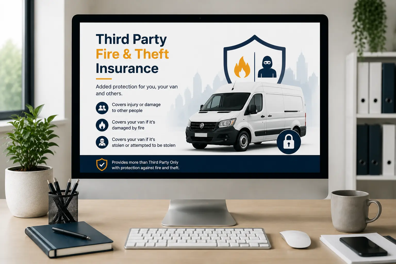 Third Party Fire & Theft Insurance